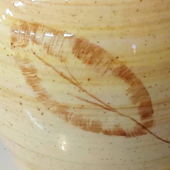 Handmade Vintage Rudbeckia Coneflower Vase - Picture 8 of 11